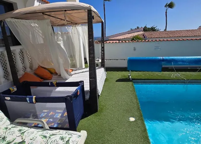 Ocean View Amarilla Golf Villa San Miguel de Abona