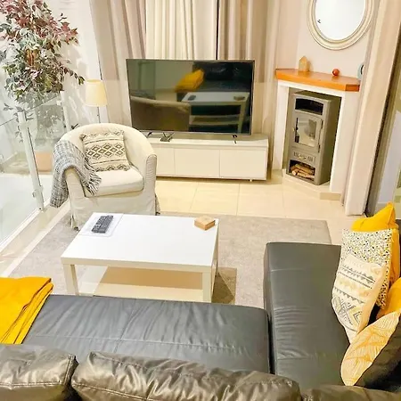 别墅 Ocean View Amarilla Golf 圣米格尔德阿沃纳