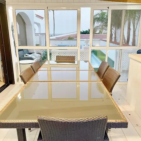 别墅 Ocean View Amarilla Golf 圣米格尔德阿沃纳