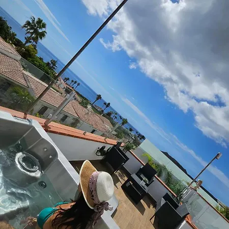 别墅 Ocean View Amarilla Golf 圣米格尔德阿沃纳